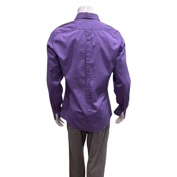 Gucci Mens Purple Dress Shirt - Picture 3 of 7